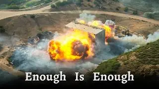 U.S. F/A-18 First Strike – Somali Mountain BLOWN to Bits in Seconds