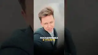 Кто ставит посудомойку в туалет?