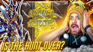 Is The Hunt OVER? Yugioh Quarter Century Bonanza Opening!