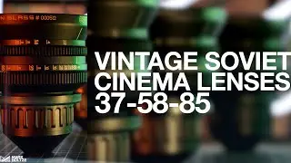 Vintage SOVIET Cinema Lenses - Rehousing Helios, Mir & Jupiter Lenses