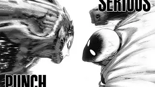 Saitama Vs Garou Edit | INTERWORLD - RAPTURE #onepunchman #anime #edit