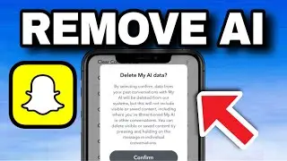 How to remove my AI on Snapchat (2024)