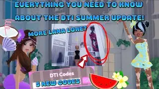 🏖️☀️ll EVERYTHING YOU NEED TO KNOW ABOUT THE DRESS TO IMPRESS SUMMER UPDATE! ll☀️🏖️