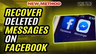 How to recover deleted messages on facebook 2024