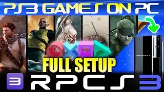 RPCS3 Ultimate Setup Guide : PS3 Emulator (2023)