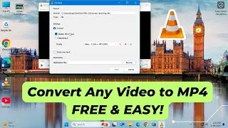 How to Use VLC Media Player to Convert Videos to MP4 | VLC Tutorial 15