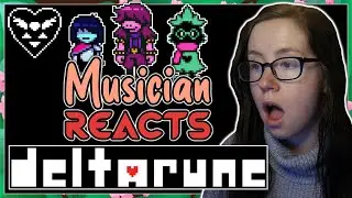 Deltarune's OST Gave Me Mixed Emotions.