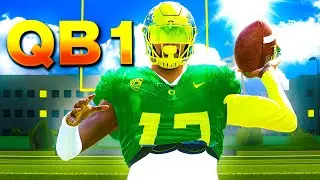 I Took over Oregon As Their NEW Superstar QB1