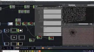 Experiment 002 - All Seeing Eyes - Touchdesigner instancing exploration