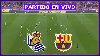 🔴 REAL SOCIEDAD vs BARCELONA EN DIRECTO ⚽ JUEGA LAMINE YAMAL POR LA LIGA ESPAÑOLA