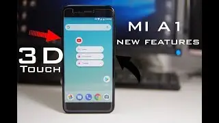 Xiaomi Mi A1 New Features, Top Features