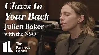 Julien Baker - "Claws In Your Back" w/ National Symphony Orchestra | DECLASSIFIED