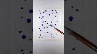 Easy Acrylic Colours Painting | Easy Scenery Drawing 