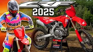 NEW Honda CRF450R 2025 - My First Ride!