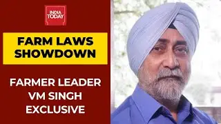 Farm Laws Showdown: Farmer Leader VM Singh Exclusive On Road Ahead; Farmers Battle Rain And Cold