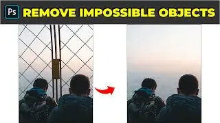 How to remove impossible objects - Photoshop Tutorial