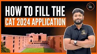 How to fill the CAT 2024 Application | Last Date: Sept 13 | MBA Pathshala | #cat24