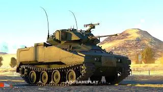 XM800T US Reconnaissance Vehicle In War thunder