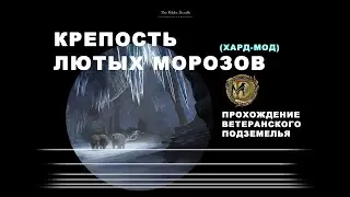 Крепость Лютых морозов, ветеранский усложненный режим / Direfrost Keep veteran hard mode ESO