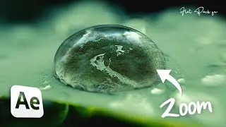 SMOOTH Water Drop Transition Effect | After Effects