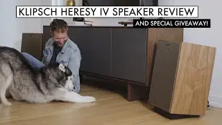 MIND BLOWN!! KLIPSCH HERESY IV Speaker Review. TOP LOUDSPEAKER in 2020