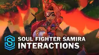 Soul Fighter Samira Special Interactions