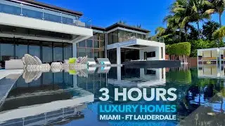 Tour 50 ULTRA Luxury Homes! | MIAMI - FT LAUDERDALE