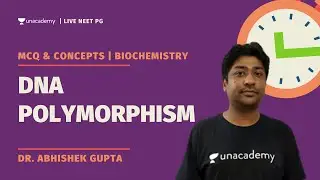 MCQ & Concepts | DNA Polymorphism | Biochemistry | Dr. Abhishek Gupta