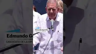 VENEZUELA | Edmundo González emite su voto | EL PAÍS