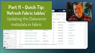 Dataverse to Fabric OneLake - Part 11 - Refresh Fabric tables