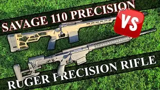 Savage 110 Precision Vs Ruger Precision Rifle (6.5 Creedmoor)