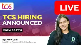 TCS Hiring 2024 Batch (Announced)