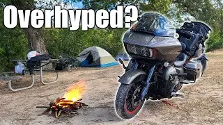 First Time Harley Motocamping... What Have I Done...