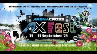 The Arenacross Festival, AXFest at Bolesworth Castle, Cheshire | 15 -  17 September 2023