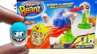 КРУТЫЕ БОБЫ Арена Трасса Трамплин БОЛЬШОЙ НАБОР Mighty Beanz Майти Бинз