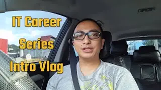 [Tagalog] IT Jobs Series - Intro Vlog