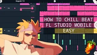 Fl Studio Mobile | How to make Chill Trap beat from sample