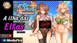 Bem vindo A ilha das Elfas | juegos h | Erufu shima e youkoso | gameplay