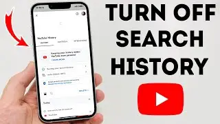 How To Turn Off Search History on YouTube - Full Guide