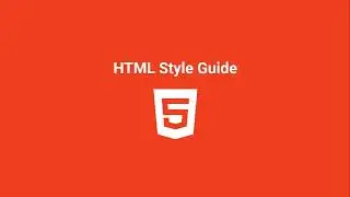 HTML style guide | HTML style guide in hindi 