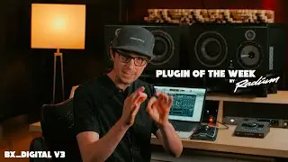 Radium POW! (Plugin Of The Week) EP5! BX_Digital V3 | Mid-Side EQ Mastering