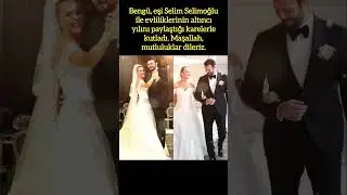 BENGÜ'DEN 6. YIL PAYLAŞIMI: EVLİLİK YILDÖNÜMÜ KUTLAMASI