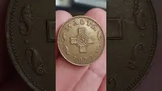 MALTA 1977 ONE CENT COIN VALUE + REVIEW