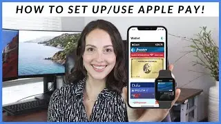 How To Use Apple Pay/Wallet 2021 // Setting Up and Using Apple Pay