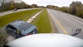 North American Car Crash Compilation - 373