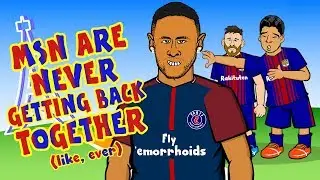 NEYMAR SIGNS FOR PSG!😢MSN are never getting back together...😢