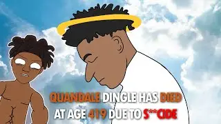 IShowSpeed Reacts To Quandale Dingles Death Animated