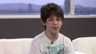 Zachary Gordon Diary of a Wimpy Kid: Rodrick Rules Interview