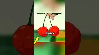 These are the world's most dangerous cherries 😱 #shorts #viral #anime