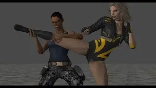 Black Canary vs Jacqui Briggs